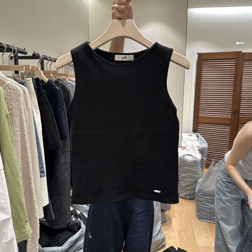 GILLI韓國東大門直郵女裝新款職業休閑26春夏推薦吊帶背心GILLI吊帶/背心圖色4
