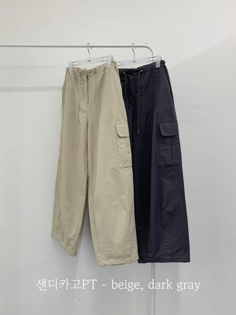 ANOU韓國直郵女士新品推薦26春夏熱賣職業時尚休閑休閑褲ANOU休閑褲