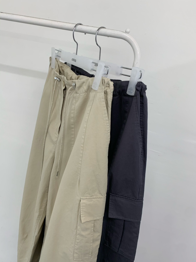 ANOU韓國直郵女士新品推薦26春夏熱賣職業時尚休閑休閑褲ANOU休閑褲