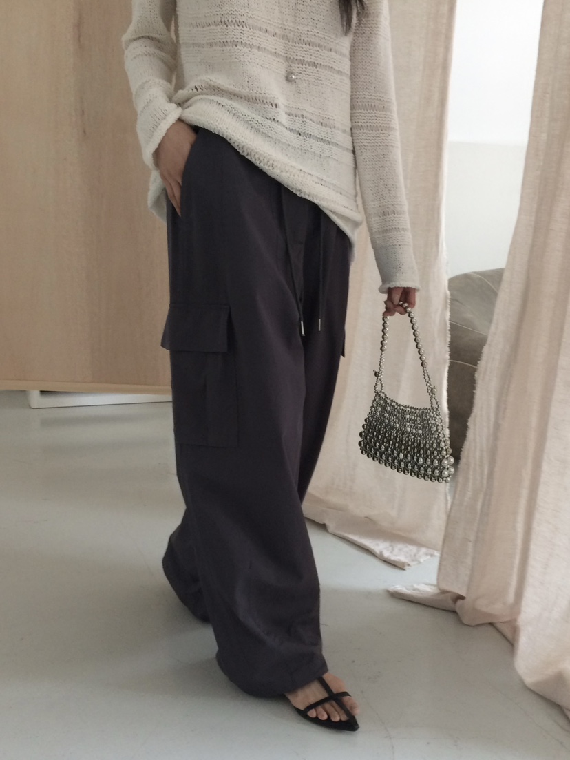 ANOU韓國直郵女士新品推薦26春夏熱賣職業時尚休閑休閑褲ANOU休閑褲