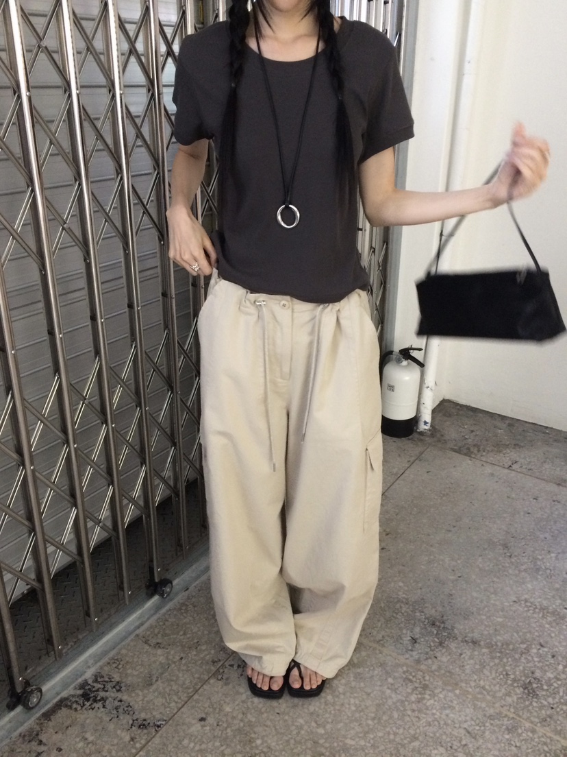 ANOU韓國直郵女士新品推薦26春夏熱賣職業時尚休閑休閑褲ANOU休閑褲