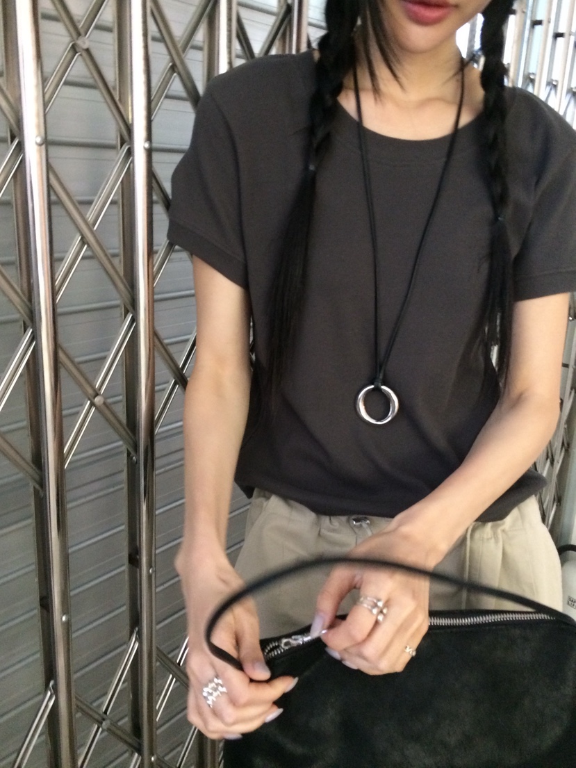 ANOU韓國直郵女士新品推薦26春夏熱賣職業時尚休閑休閑褲ANOU休閑褲