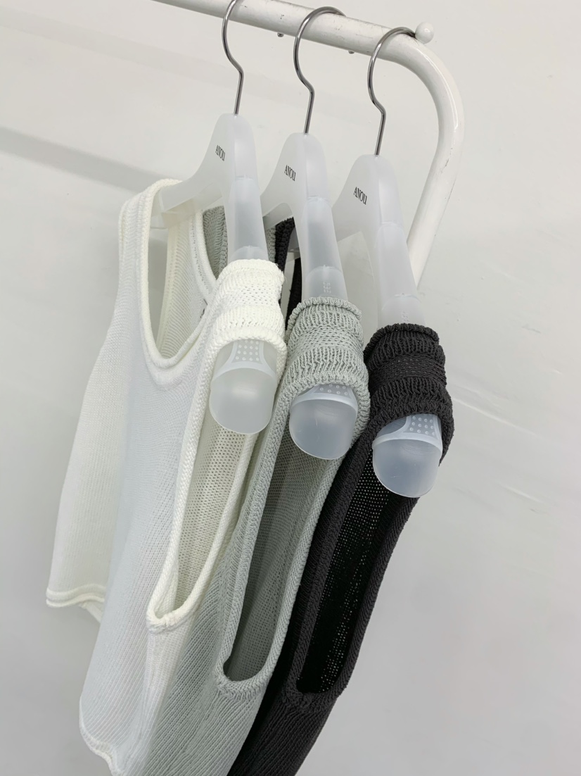 ANOU韓國代購女裝新款職業推薦26春夏時尚人氣休閑吊帶背心ANOU吊帶/背心