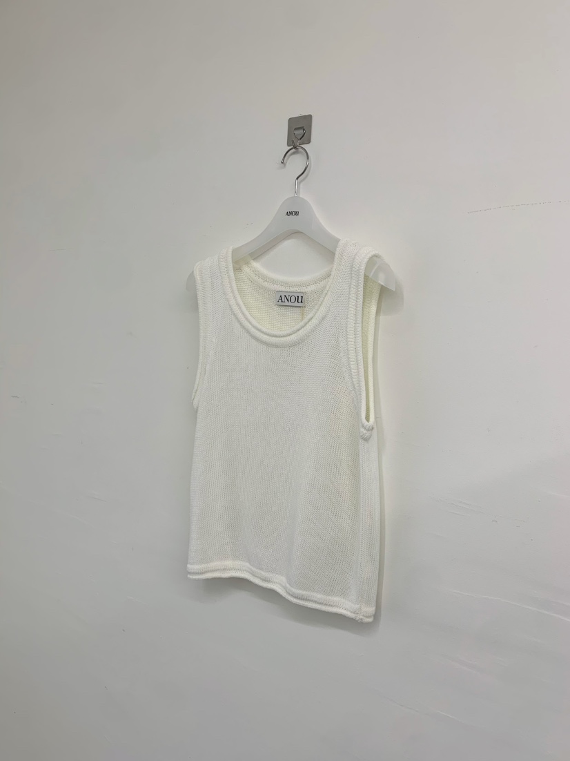 ANOU韓國代購女裝新款職業推薦26春夏時尚人氣休閑吊帶背心ANOU吊帶/背心