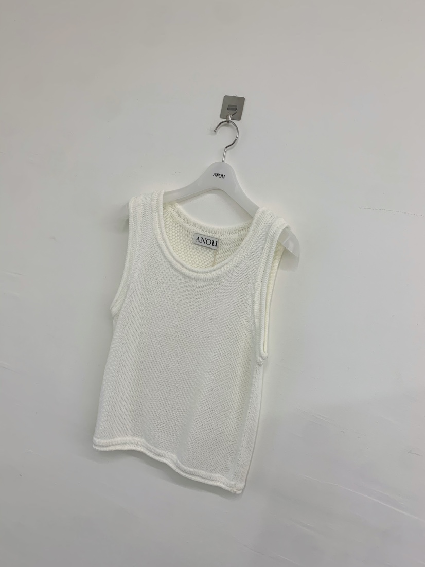 ANOU韓國代購女裝新款職業推薦26春夏時尚人氣休閑吊帶背心ANOU吊帶/背心