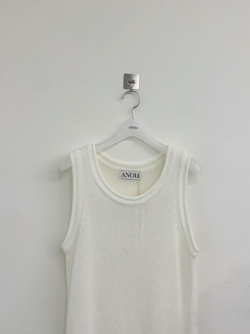 ANOU韓國代購女裝新款職業推薦26春夏時尚人氣休閑吊帶背心ANOU吊帶/背心