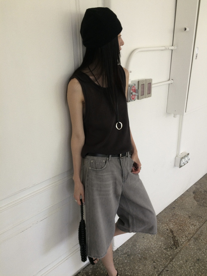 ANOU韓國代購女裝新款職業推薦26春夏時尚人氣休閑吊帶背心ANOU吊帶/背心