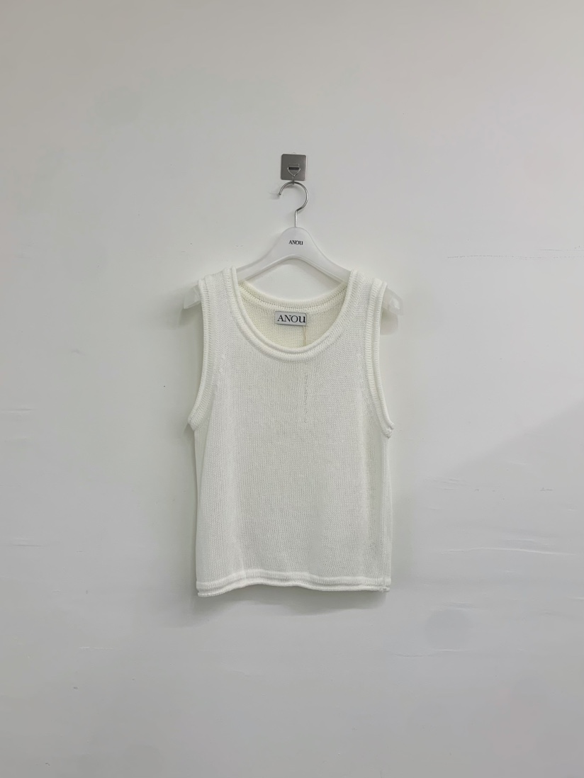 ANOU韓國代購女裝新款職業推薦26春夏時尚人氣休閑吊帶背心ANOU吊帶/背心圖色2