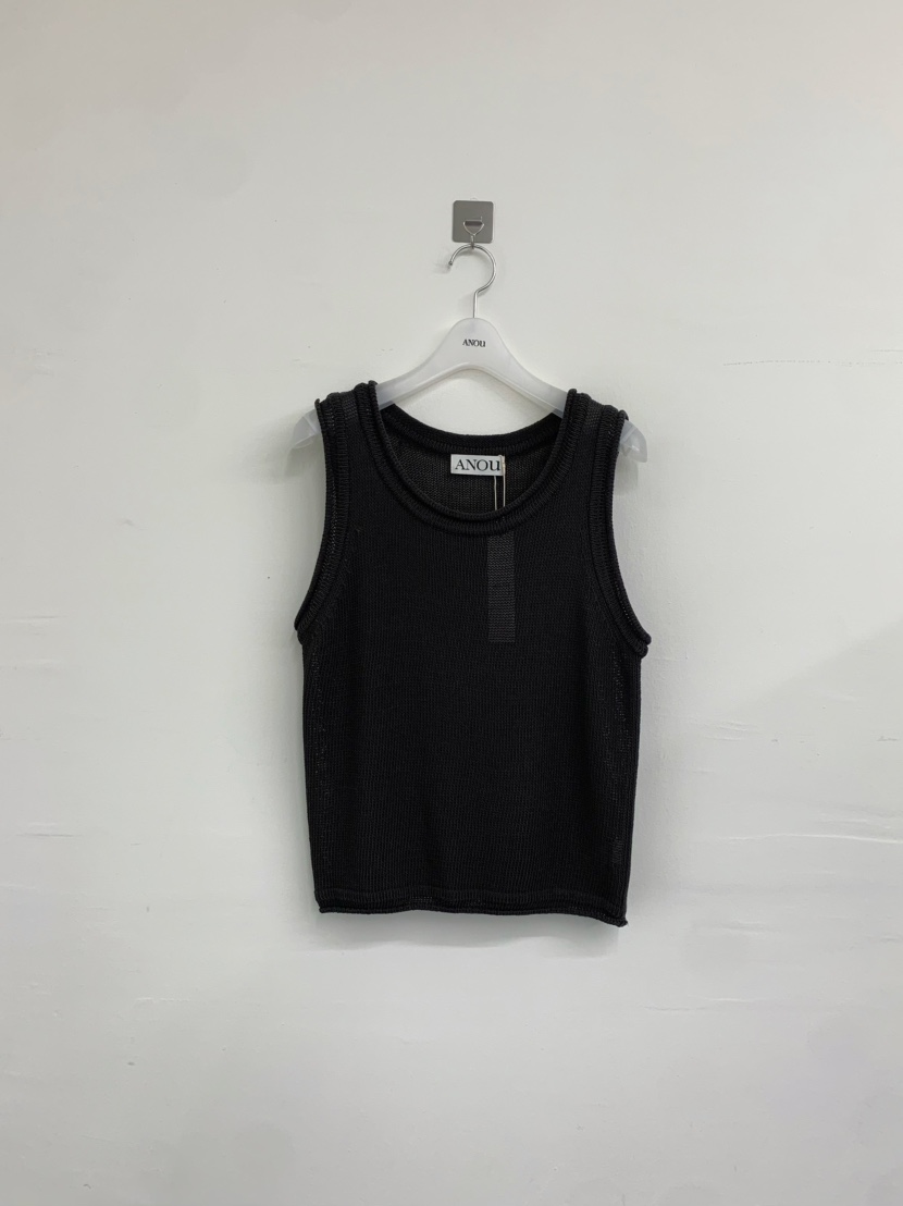 ANOU韓國代購女裝新款職業推薦26春夏時尚人氣休閑吊帶背心ANOU吊帶/背心圖色3