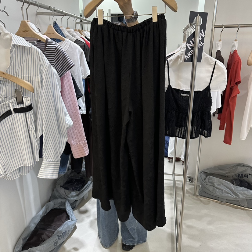 RENDER韓國直郵實拍女裝新款26春夏職業休閑時尚人氣休閑褲RENDER休閑褲