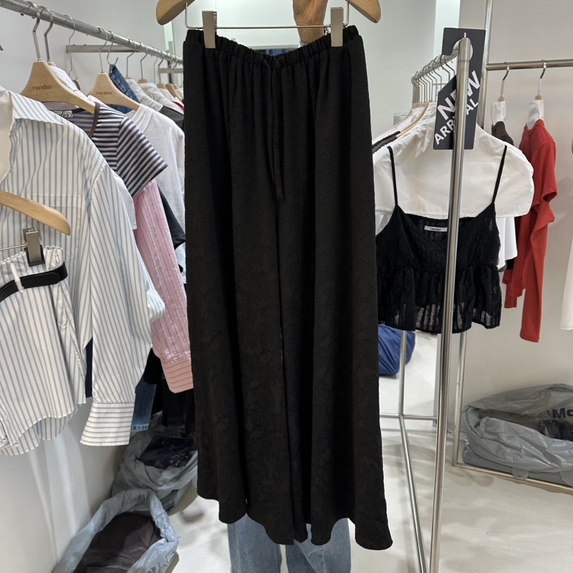 RENDER韓國直郵實拍女裝新款26春夏職業休閑時尚人氣休閑褲RENDER休閑褲圖色3