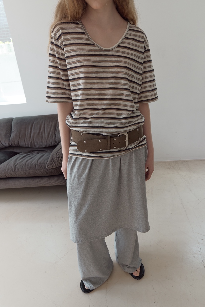 UOOV韓國東大門代購女裝新品人氣職業26春夏時尚熱賣休閑T恤UOOVT恤