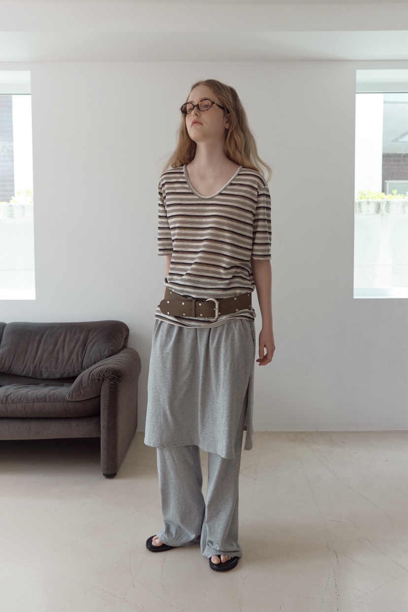 UOOV韓國東大門代購女裝新品人氣職業26春夏時尚熱賣休閑T恤UOOVT恤