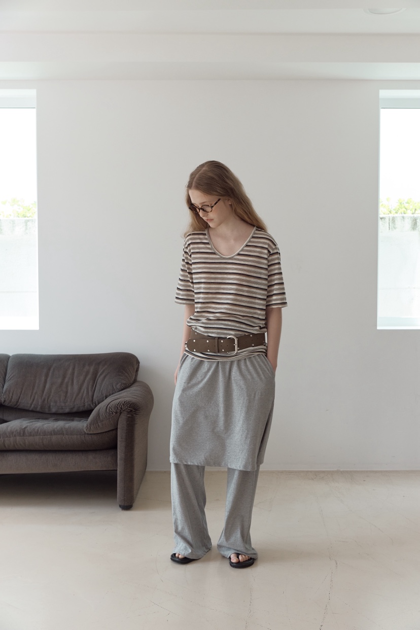 UOOV韓國東大門代購女裝新品人氣職業26春夏時尚熱賣休閑T恤UOOVT恤