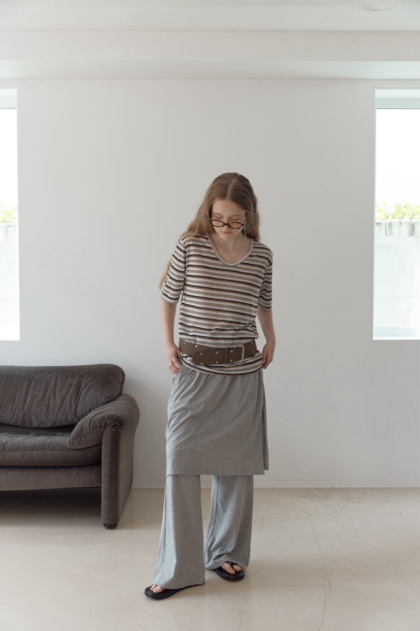 UOOV韓國東大門代購女裝新品人氣職業26春夏時尚熱賣休閑T恤UOOVT恤