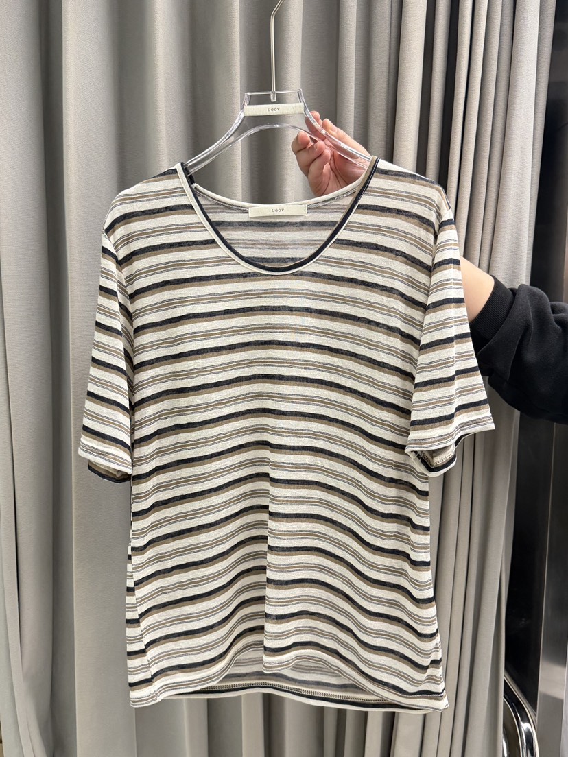 UOOV韓國東大門代購女裝新品人氣職業26春夏時尚熱賣休閑T恤UOOVT恤圖色2