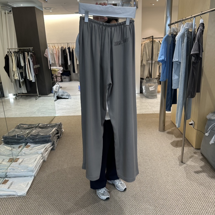 ARTISANAL韓國東大門代購女裝新品26春夏熱賣職業休閑褲褶皺ARTISANAL休閑褲