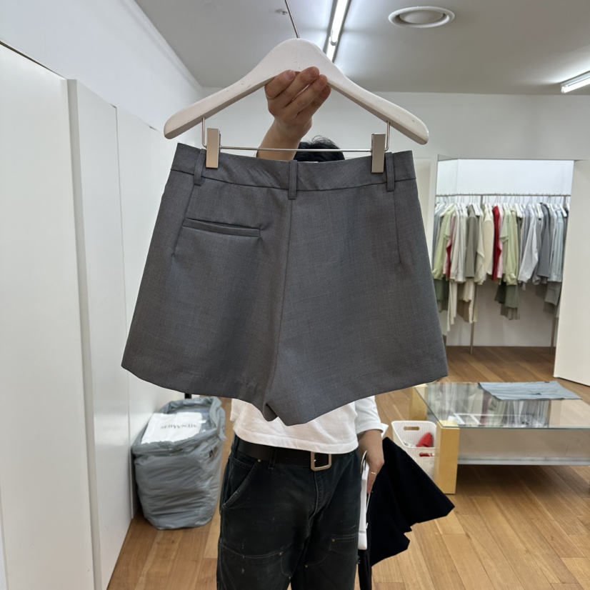 MYNAMEIS/AIME HOPE MAKE韓國直郵實拍女裝新款職業短褲MYNAMEIS/AIME HOPE MAKE短褲