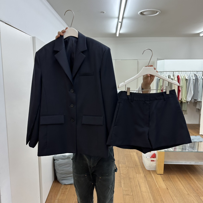 MYNAMEIS/AIME HOPE MAKE韓國直郵實拍女裝新款職業短褲MYNAMEIS/AIME HOPE MAKE短褲