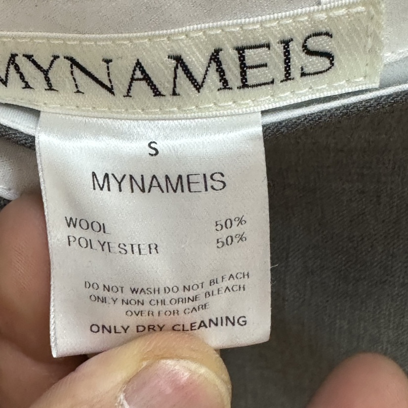 MYNAMEIS/AIME HOPE MAKE韓國直郵實拍女裝新款職業短褲MYNAMEIS/AIME HOPE MAKE短褲