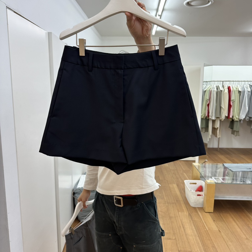 MYNAMEIS/AIME HOPE MAKE韓國直郵實拍女裝新款職業短褲MYNAMEIS/AIME HOPE MAKE短褲圖色2