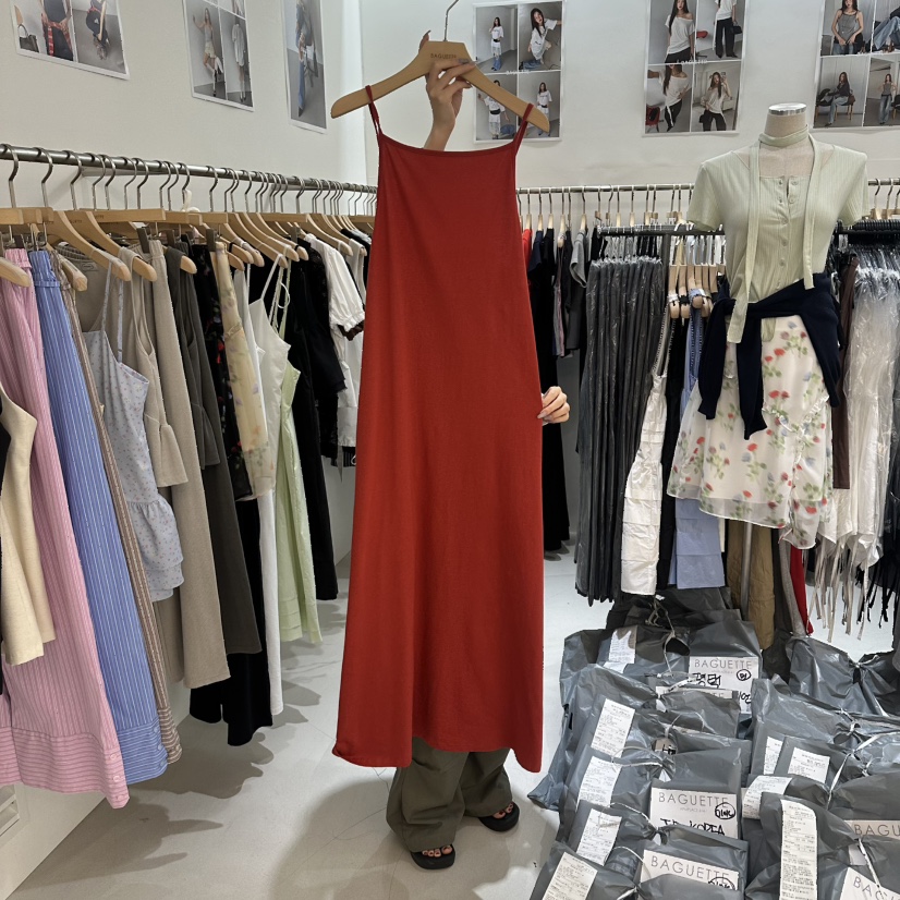 BAGUETTE-P韓國東大門代購女士新款人氣時尚職業連衣裙長款BAGUETTE-P連衣裙圖色2