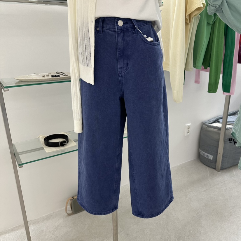 WRITTEN BY韓國直郵女裝新品職業26春夏推薦人氣熱賣牛仔褲WRITTEN BY牛仔褲圖色1