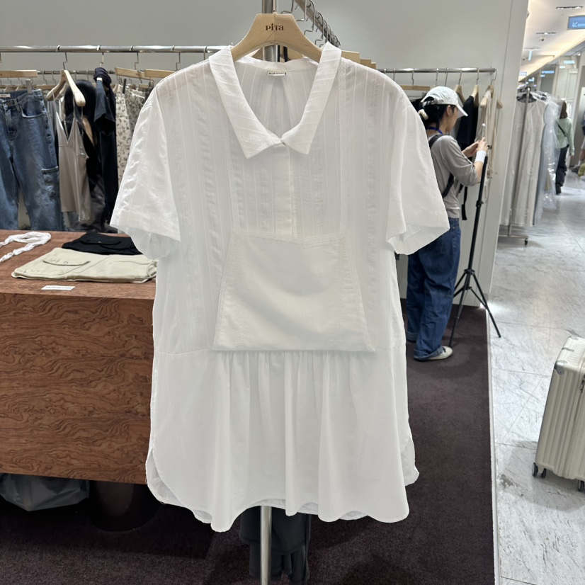 PITA/THEVERLIN韓國代購女裝新品熱賣休閑職業26春夏連衣裙PITA/THEVERLIN連衣裙圖色1