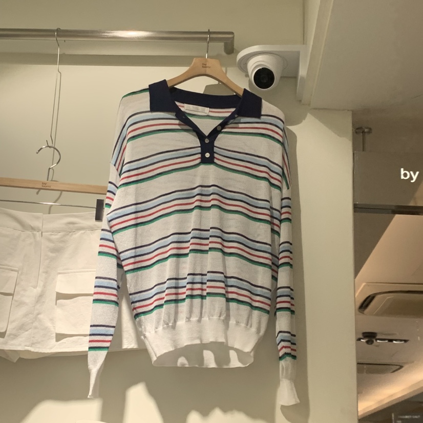 BY BOMI韓國直郵實拍女裝新款熱賣休閑時尚推薦人氣針織衫BY BOMI針織衫圖色1