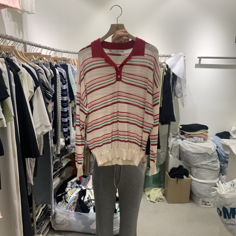 BY BOMI韓國直郵實拍女裝新款熱賣休閑時尚推薦人氣針織衫BY BOMI針織衫圖色2