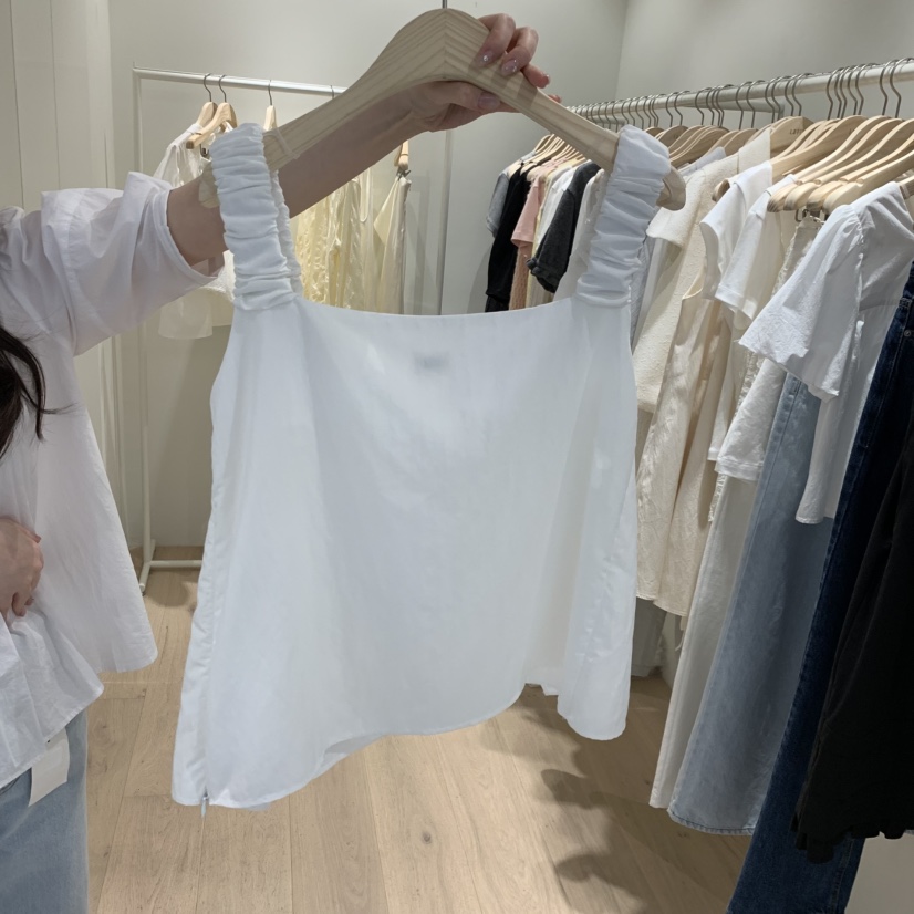 LIFFEY韓國代購女士新款職業時尚休閑熱賣26春夏吊帶背心LIFFEY吊帶/背心