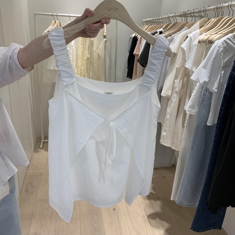 LIFFEY韓國代購女士新款職業時尚休閑熱賣26春夏吊帶背心LIFFEY吊帶/背心圖色1