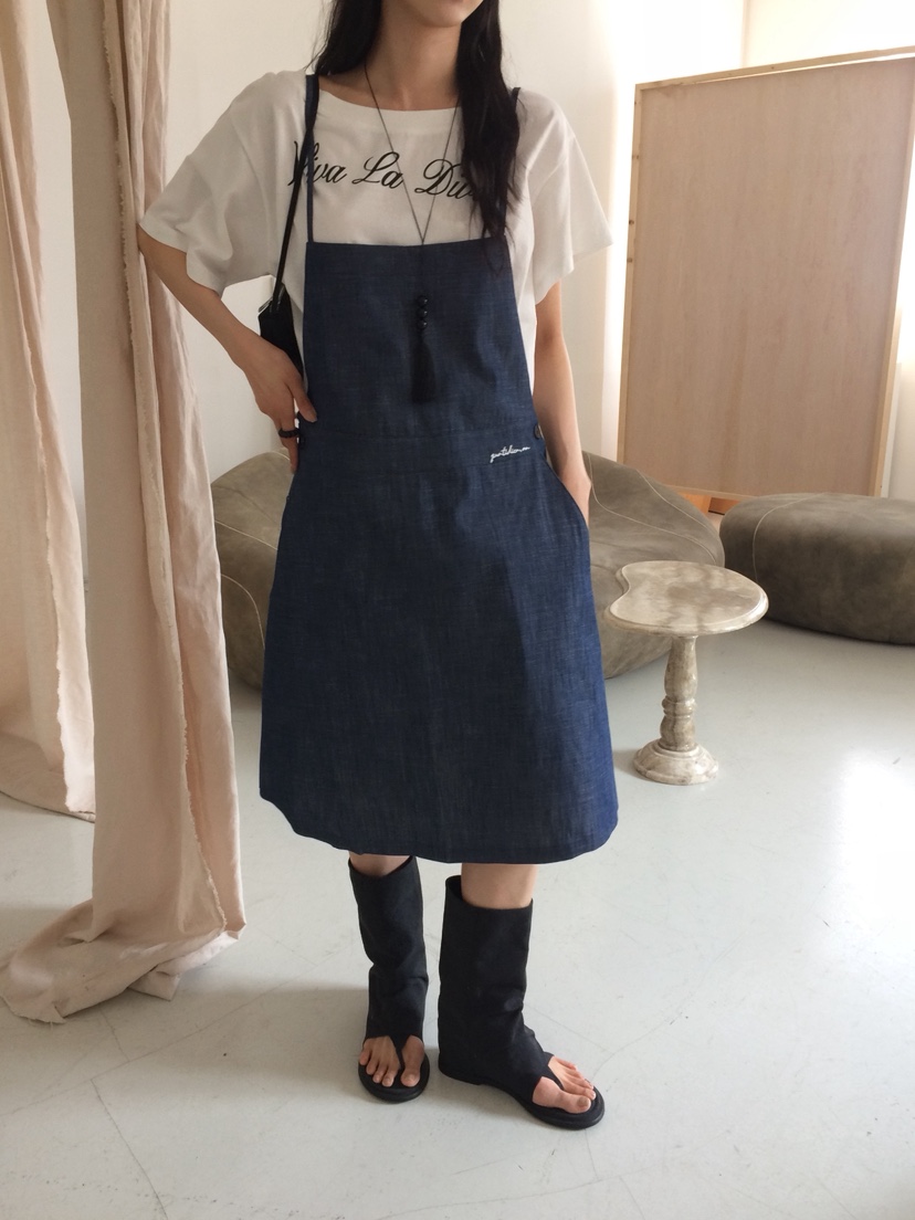 ANOU韓國代購女士新款推薦熱賣時尚26春夏人氣連衣裙棉質ANOU連衣裙