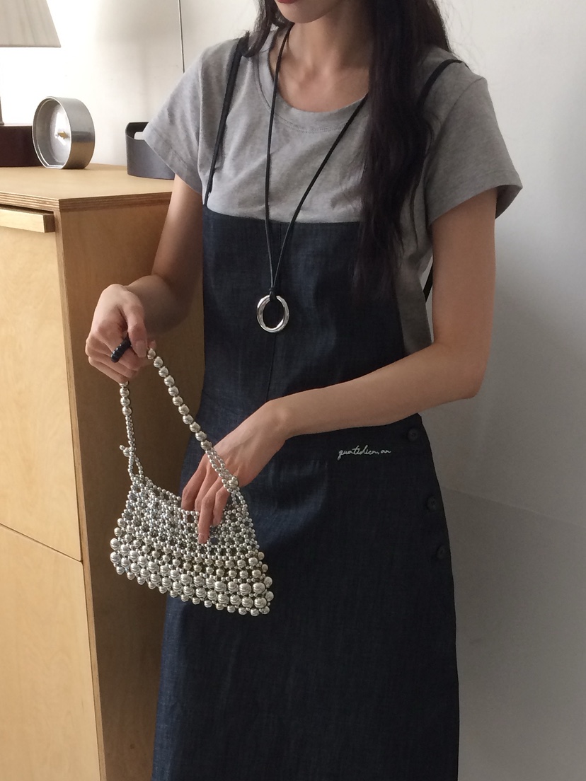 ANOU韓國代購女士新款推薦熱賣時尚26春夏人氣連衣裙棉質ANOU連衣裙