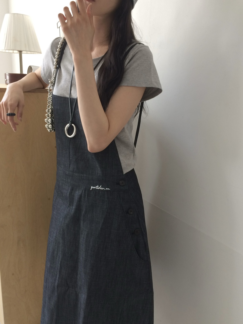 ANOU韓國代購女士新款推薦熱賣時尚26春夏人氣連衣裙棉質ANOU連衣裙