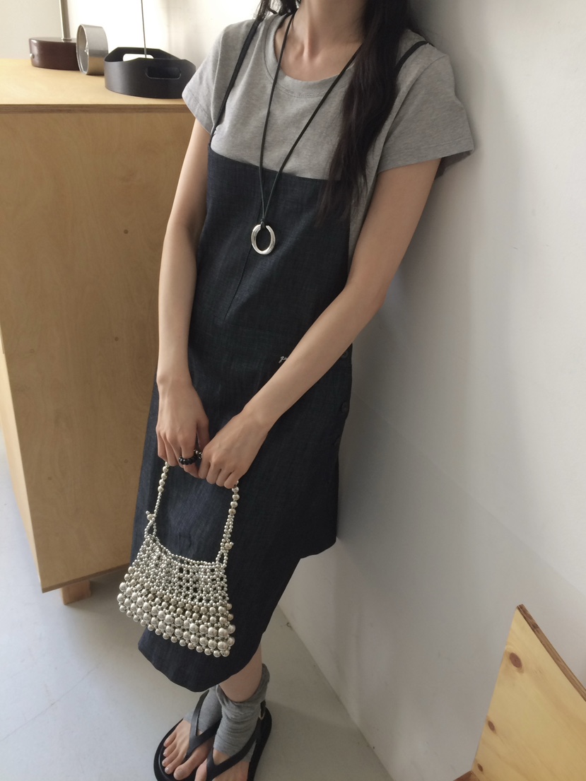 ANOU韓國代購女士新款推薦熱賣時尚26春夏人氣連衣裙棉質ANOU連衣裙