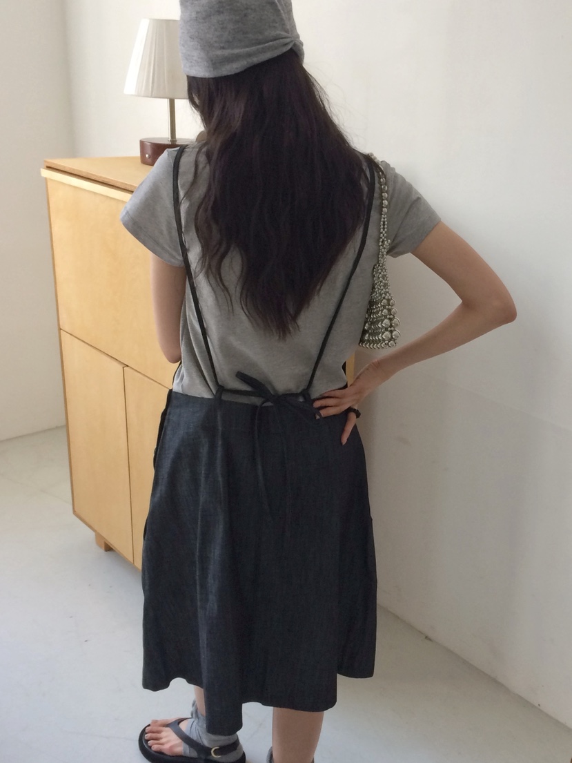 ANOU韓國代購女士新款推薦熱賣時尚26春夏人氣連衣裙棉質ANOU連衣裙