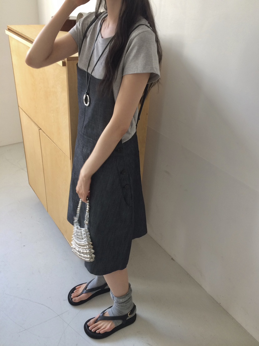 ANOU韓國代購女士新款推薦熱賣時尚26春夏人氣連衣裙棉質ANOU連衣裙