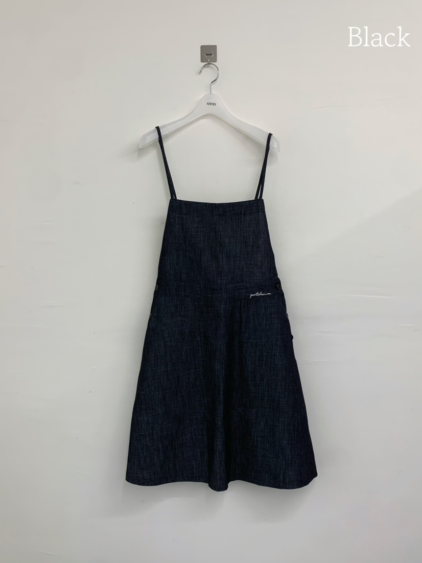 ANOU韓國代購女士新款推薦熱賣時尚26春夏人氣連衣裙棉質ANOU連衣裙圖色2