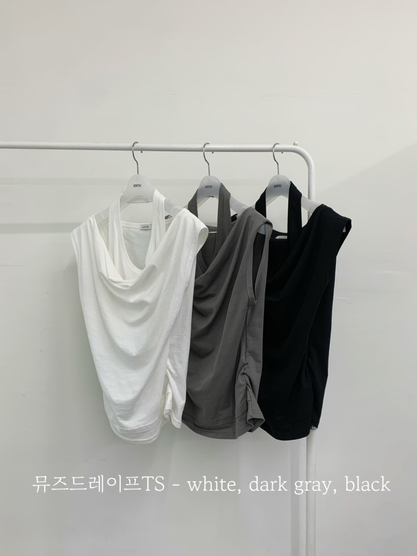 ANOU韓國直郵實拍女裝新品時尚休閑推薦職業吊帶背心披肩ANOU吊帶/背心