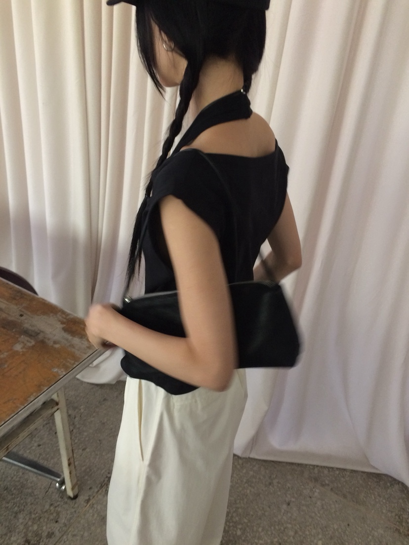 ANOU韓國直郵實拍女裝新品時尚休閑推薦職業吊帶背心披肩ANOU吊帶/背心