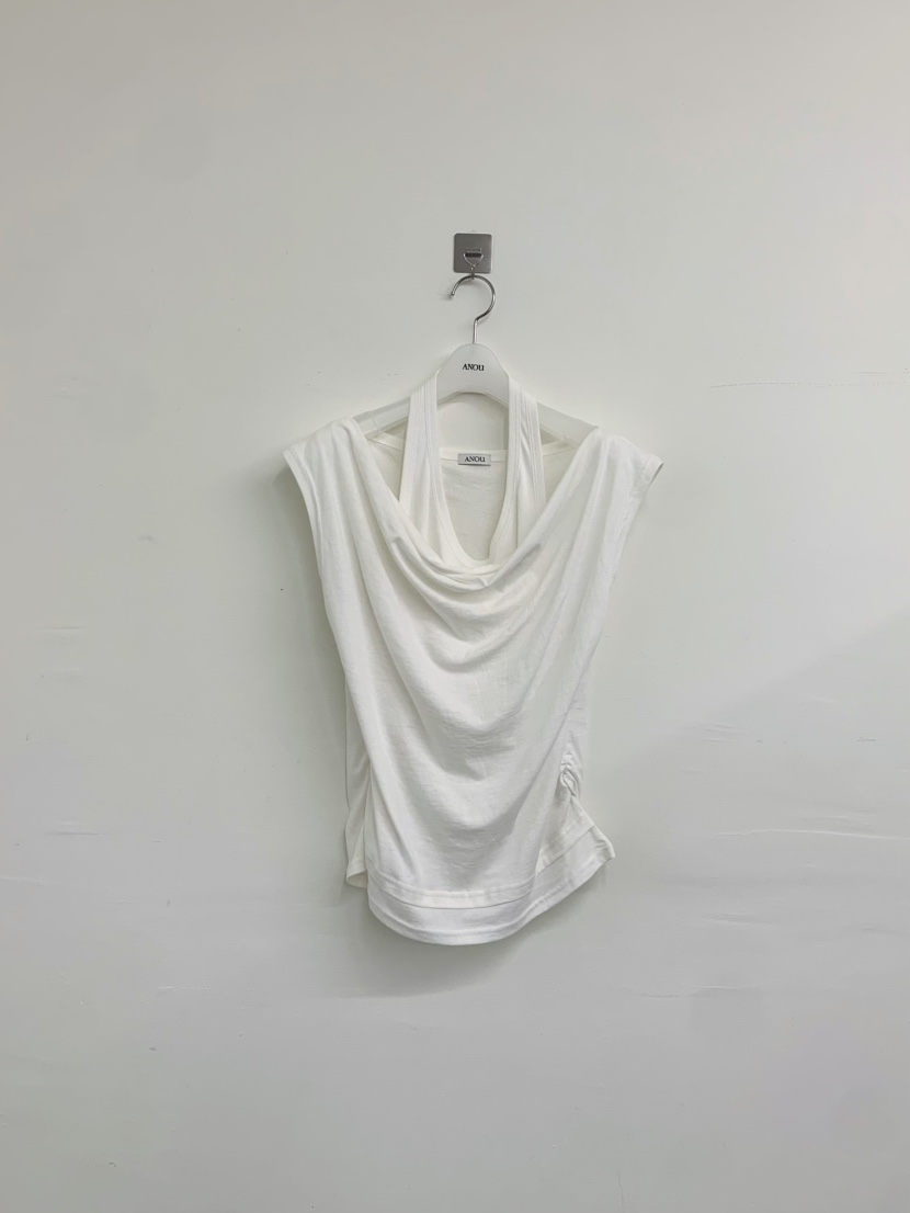 ANOU韓國直郵實拍女裝新品時尚休閑推薦職業吊帶背心披肩ANOU吊帶/背心圖色1