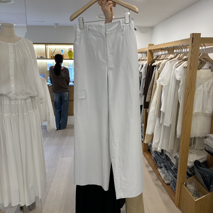 ROUNDER韓國直郵女士新品推薦職業休閑26春夏人氣時尚休閑褲ROUNDER休閑褲圖色1