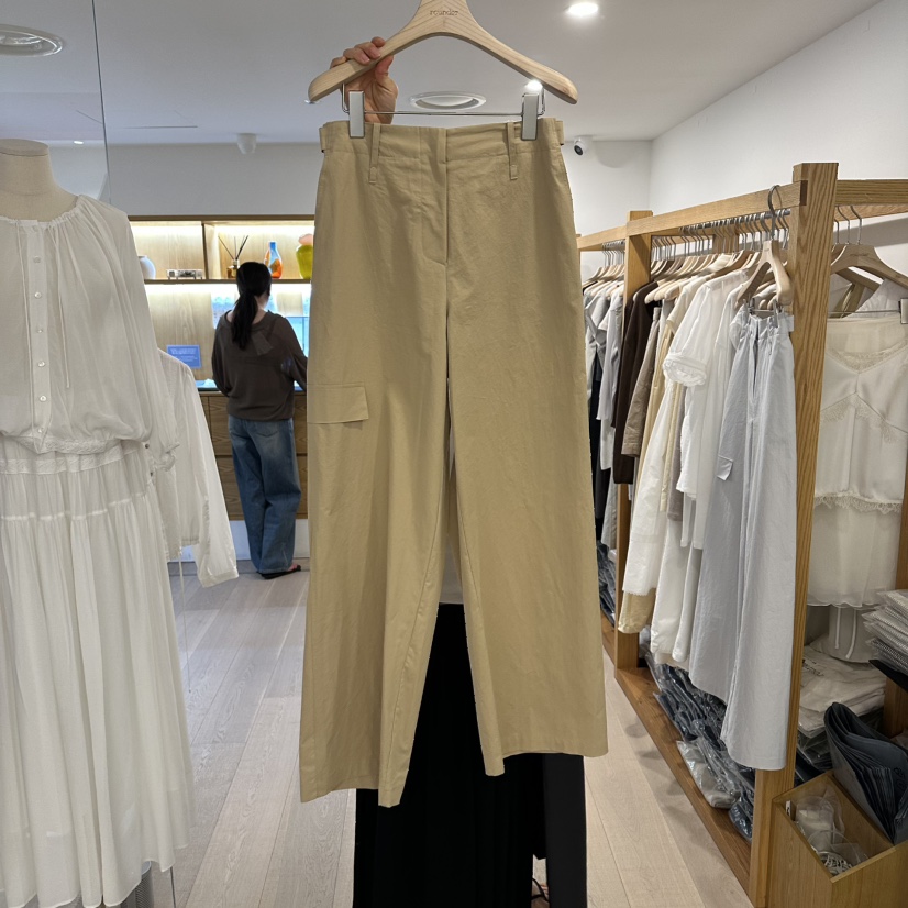 ROUNDER韓國直郵女士新品推薦職業休閑26春夏人氣時尚休閑褲ROUNDER休閑褲圖色2