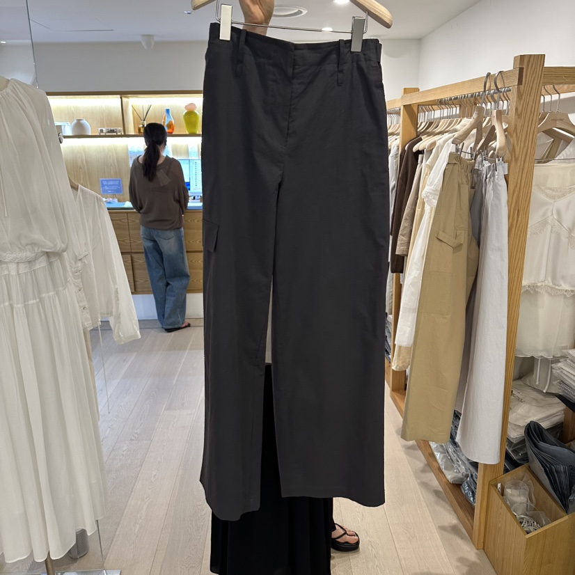 ROUNDER韓國直郵女士新品推薦職業休閑26春夏人氣時尚休閑褲ROUNDER休閑褲圖色3