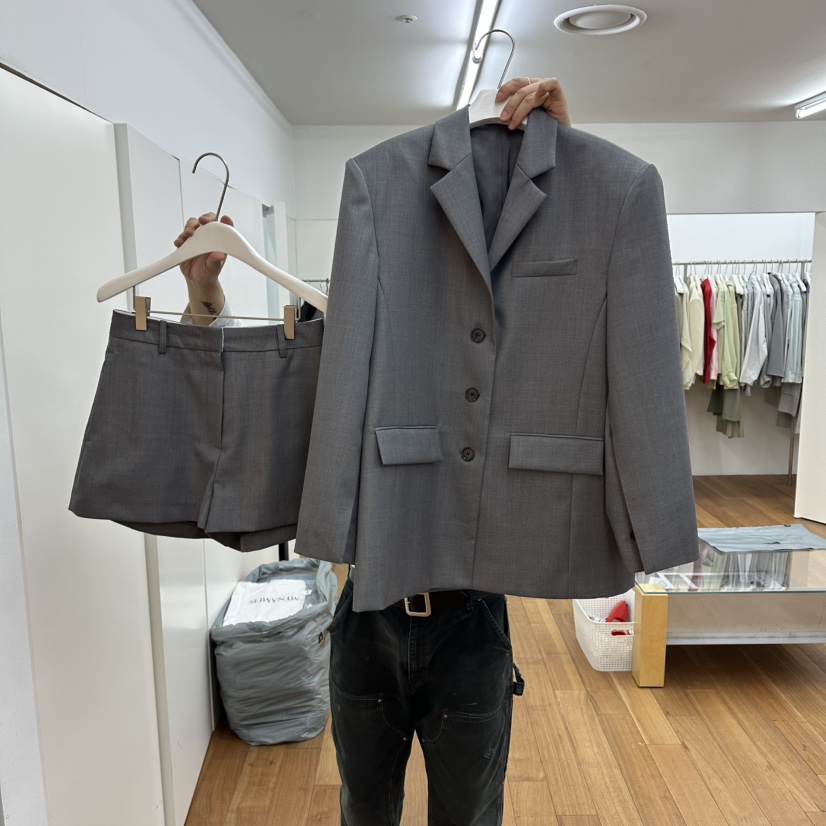 MYNAMEIS/AIME HOPE MAKE韓國東大門直郵女裝新款熱賣夾克MYNAMEIS/AIME HOPE MAKE夾克