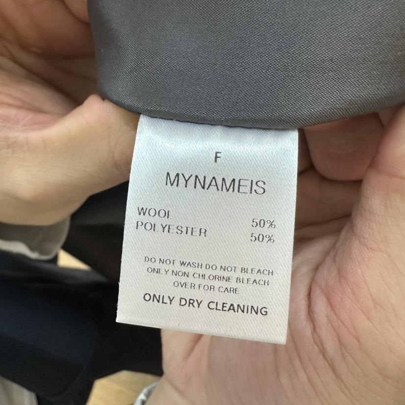 MYNAMEIS/AIME HOPE MAKE韓國東大門直郵女裝新款熱賣夾克MYNAMEIS/AIME HOPE MAKE夾克