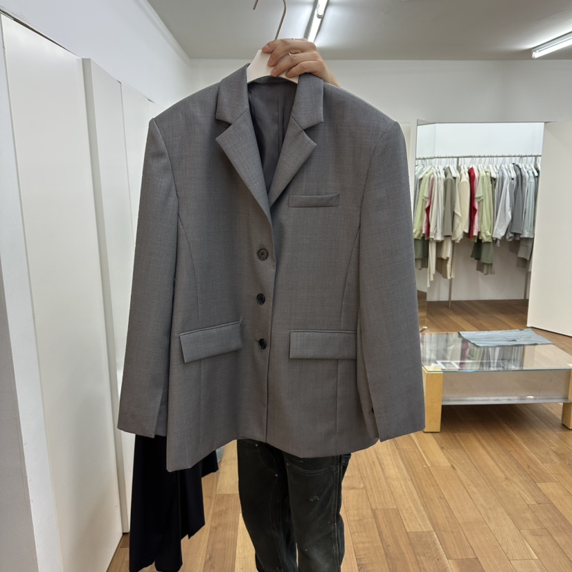 MYNAMEIS/AIME HOPE MAKE韓國東大門直郵女裝新款熱賣夾克MYNAMEIS/AIME HOPE MAKE夾克圖色1