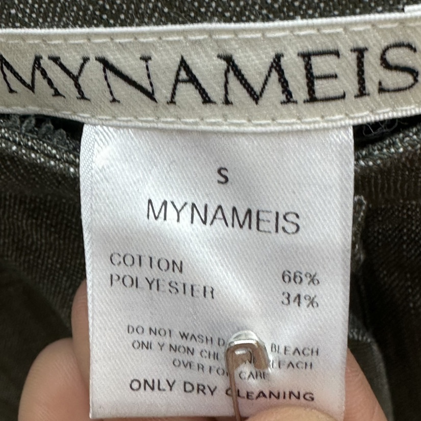 MYNAMEIS/AIME HOPE MAKE韓國東大門直郵女士新款熱賣休閑褲MYNAMEIS/AIME HOPE MAKE休閑褲