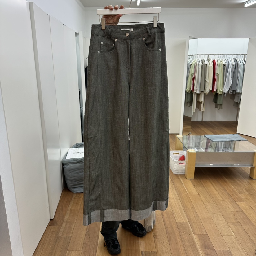 MYNAMEIS/AIME HOPE MAKE韓國東大門直郵女士新款熱賣休閑褲MYNAMEIS/AIME HOPE MAKE休閑褲圖色2